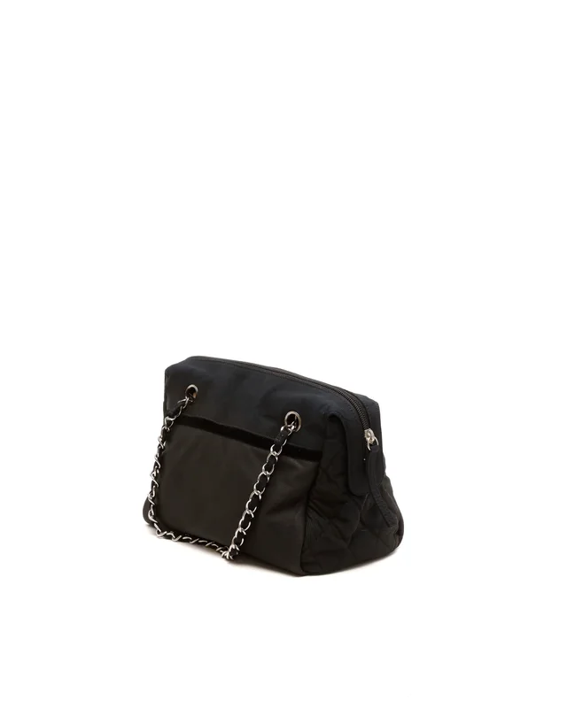 Chanel CC Soft Chain Bag in Canvas from A Retro Tale, photo 3 of 8