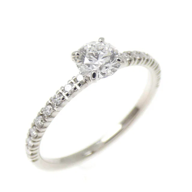 Cartier Etincelle Platinum Ring Size 6 from LuxUness