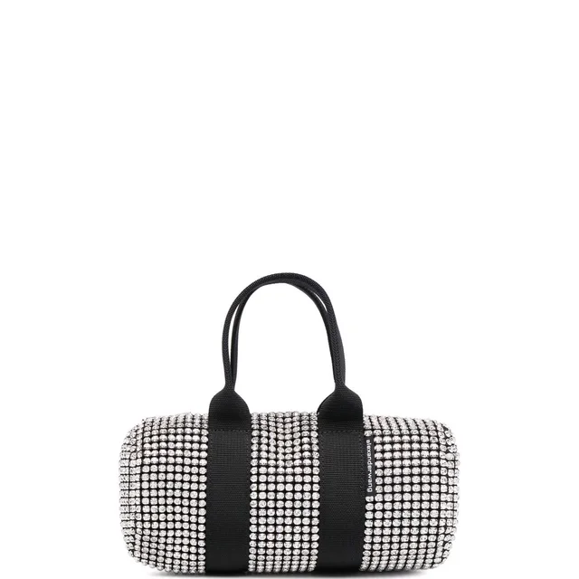 Alexander Wang Cruiser Crystal Mini Duffel, White from Cultstatus, photo 1 of 1