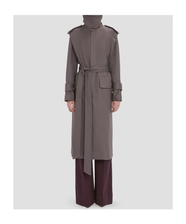 Victoria Beckham Philippa Belted Trench Coat, photo 2 of 5 from SENSER