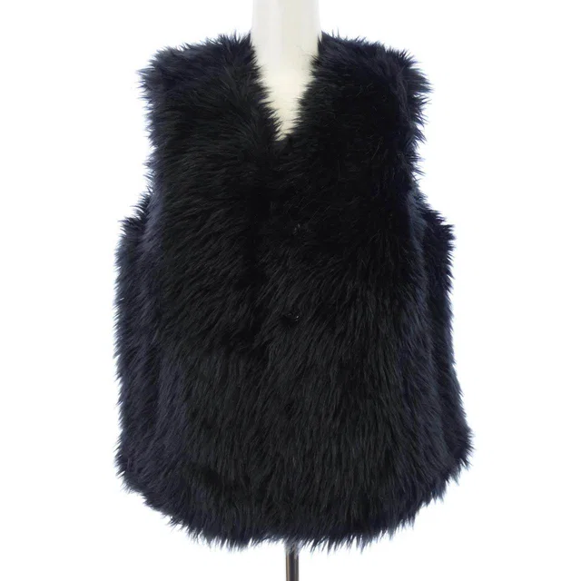 BLACK COMME des GARCONS Vest in Black from LuxUness