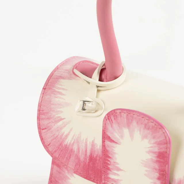Delvaux Flamingo Oeillet Brillant Mini Bag from Labellov, photo 9 of 9