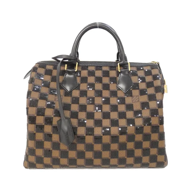 Louis Vuitton Vintage Damier Payette Speedy 30 Boston Bag in Coated canvas from The Reluxe