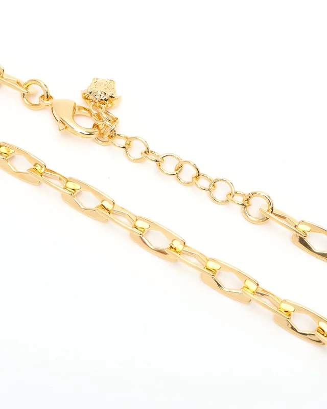 Versace Medusa Necklace from A Retro Tale, photo 4 of 5