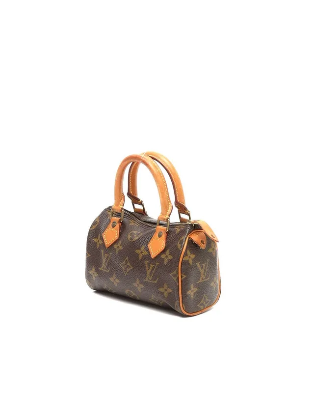 Louis Vuitton Monogram Mini Speedy Bag in Coated canvas from A Retro Tale, photo 2 of 2