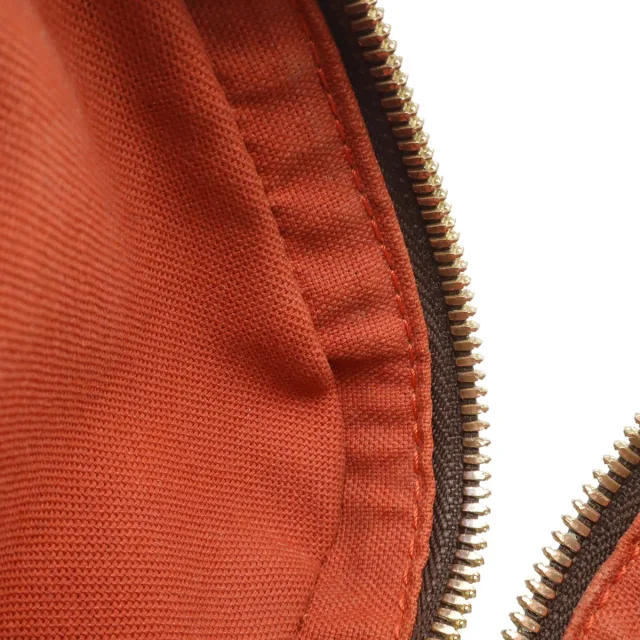 Louis Vuitton Damier Waist Bag in Brown Canvas from LuxUness, photo 8 of 9