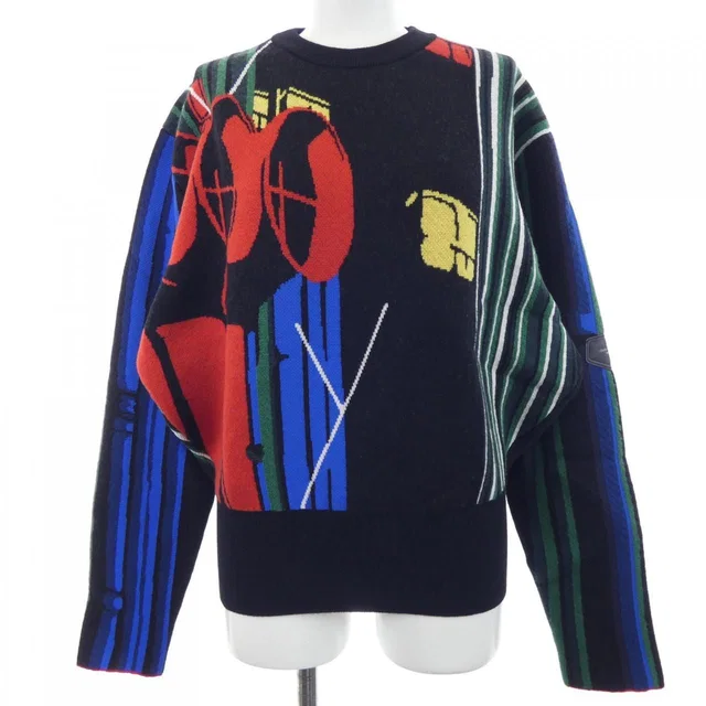 Louis Vuitton Fhkl 62 Rzf Knit Sweater in Cashmere from The Reluxe