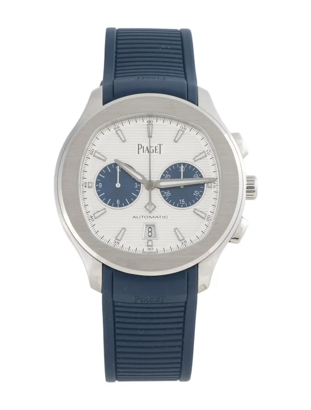 Piaget Polo Chronograph Watch in multicolor from The RealReal