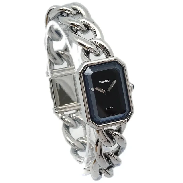 Chanel Premiere Watch Silver #L in Silver from AMORE Vintage Tokyo