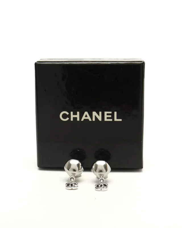 Chanel Coco Mark Earrings from A Retro Tale, photo 2 of 3