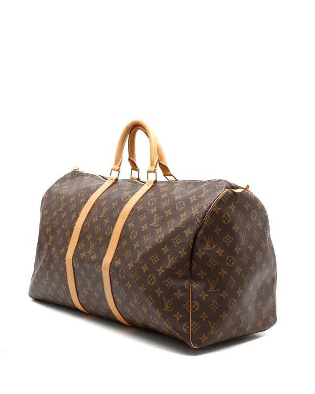 Louis Vuitton Monogram Keepall 55 Weekend Bag in Coated canvas from A Retro Tale, photo 2 of 10
