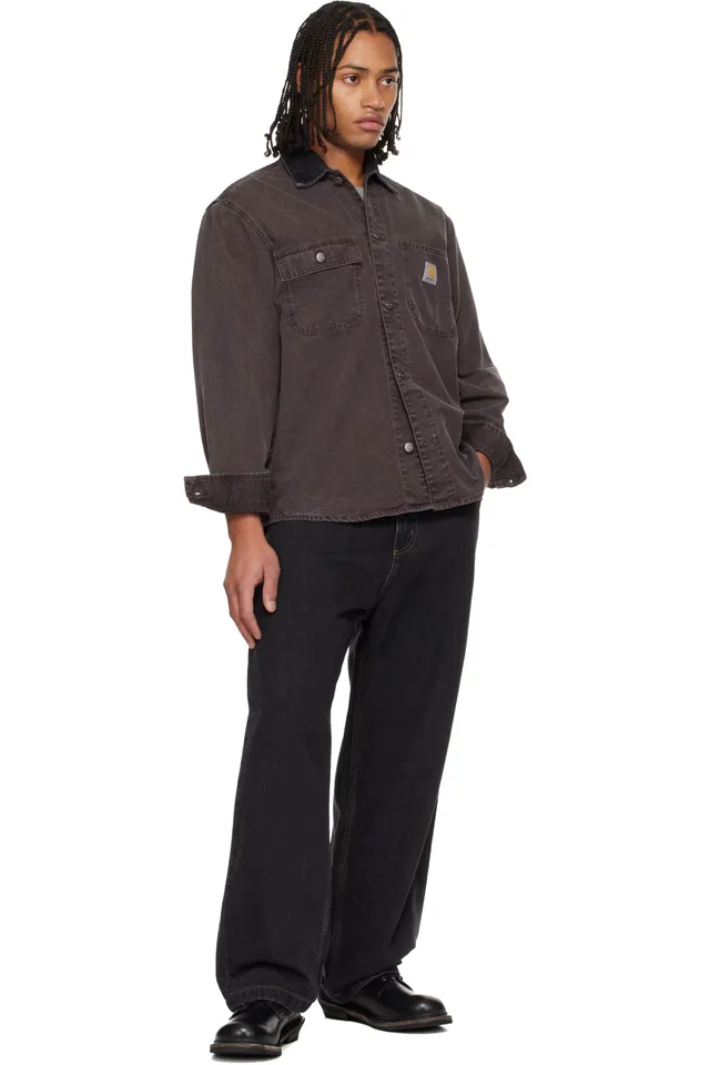 Carhartt Work In Progress Black Brandon Jeans, photo 4 of 4 from SSENSE
