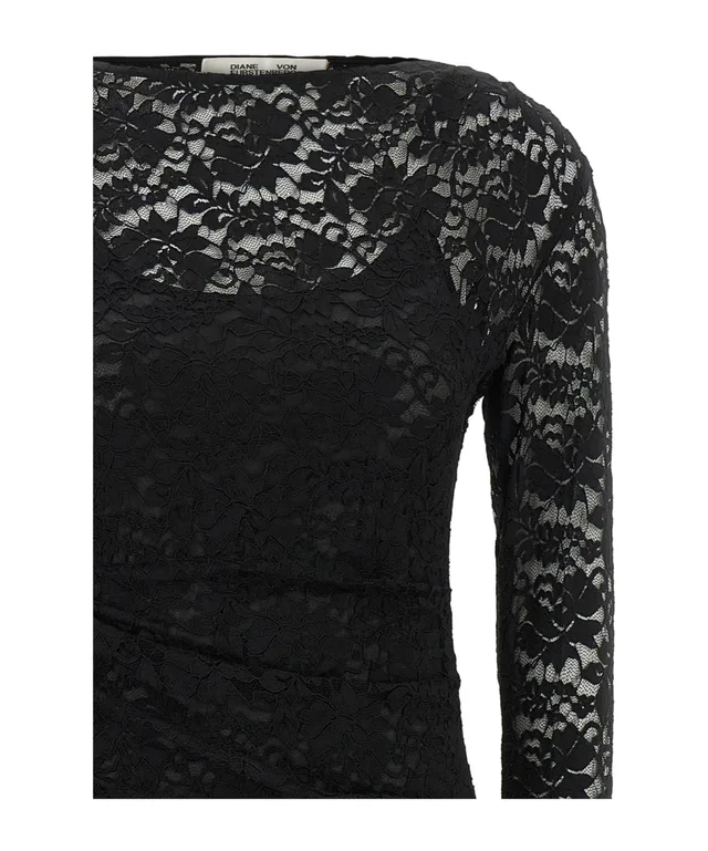 Diane Von Furstenberg Darrius Lace Dresses, photo 3 of 4 from SENSER