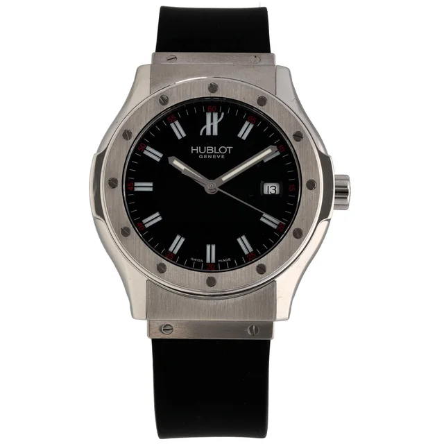 Hublot Classic Fusion B 1905.1 38mm Stainless Steel Watch from H&T