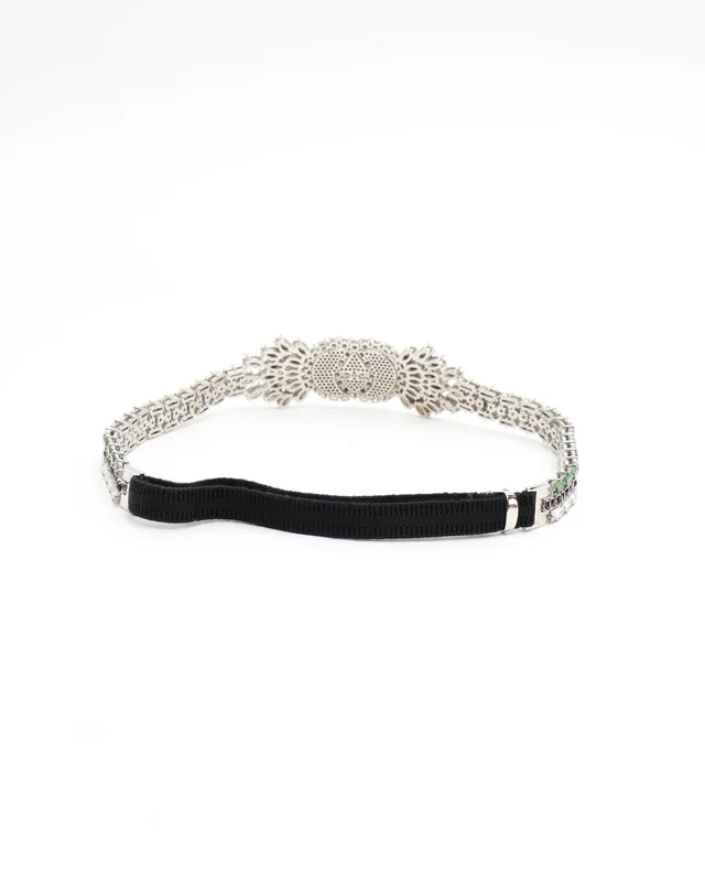Gucci GG Rhinestone Choker from A Retro Tale, photo 4 of 5