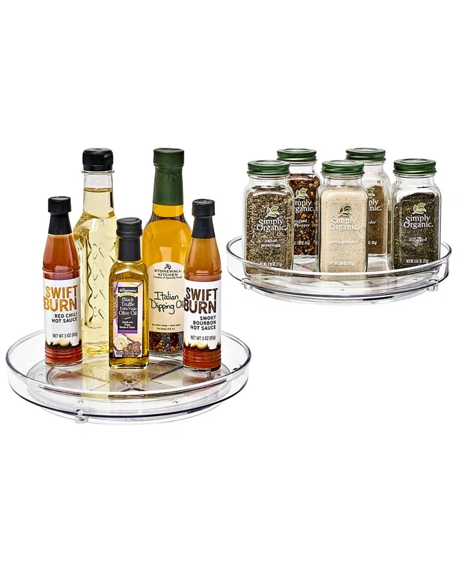 Sorbus 9in Lazy Susan Organizer 2-Pack, image 1 of 1 from Rue La La