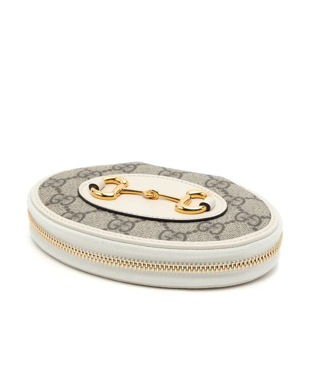 Gucci GG Supreme Azalea Horsebit Case from A Retro Tale, photo 2 of 7