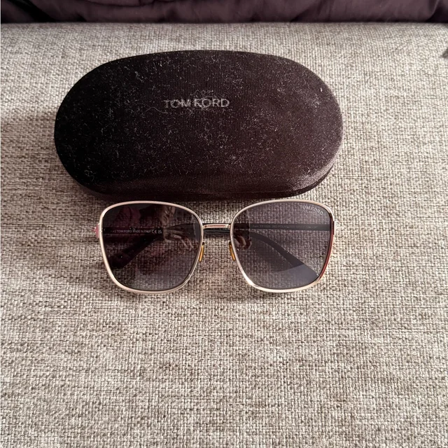 Tom Ford Fern Sunglasses in black|gold from Poshmark