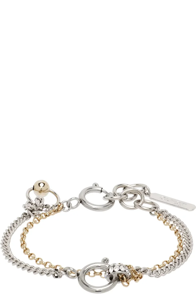 Justine Clenquet Clark Bracelet, image 1 of 1 from SSENSE