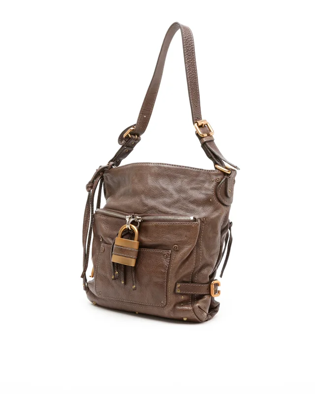 Chloé Paddington Hobo Bag in Caviar leather from A Retro Tale, photo 2 of 8