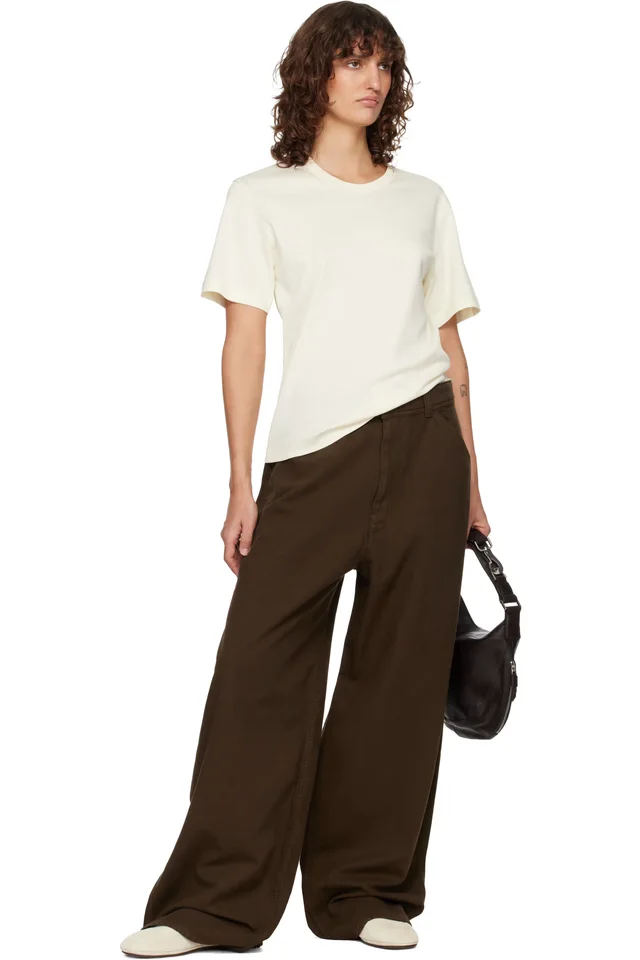 LEMAIRE Beige Outdoor Slipper Loafers, photo 5 of 5 from SSENSE