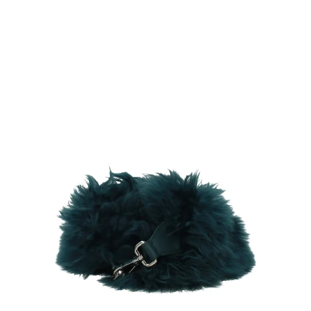 Fendi Shoulder Bag in Green Leather from HEWI, photo 1 of 1