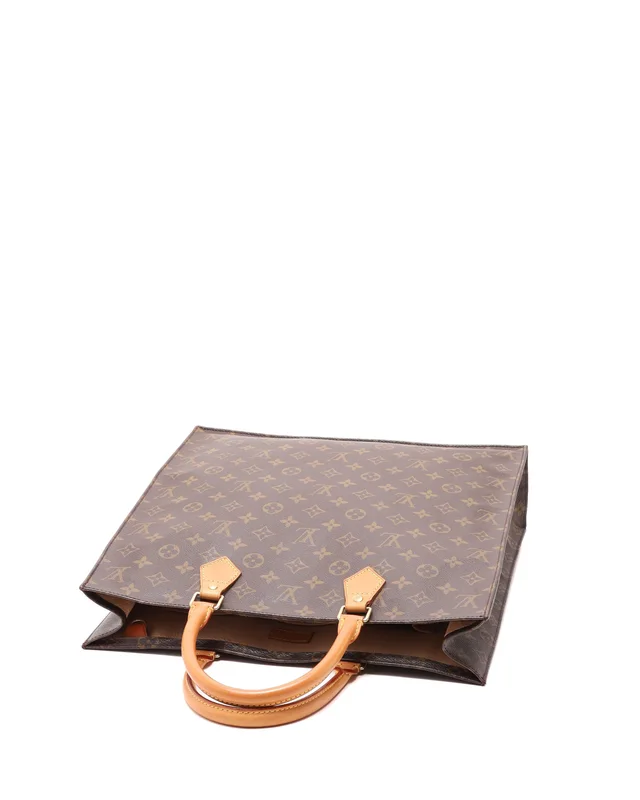 Louis Vuitton Monogram Sac Plat Bag in Coated canvas from A Retro Tale, photo 5 of 9
