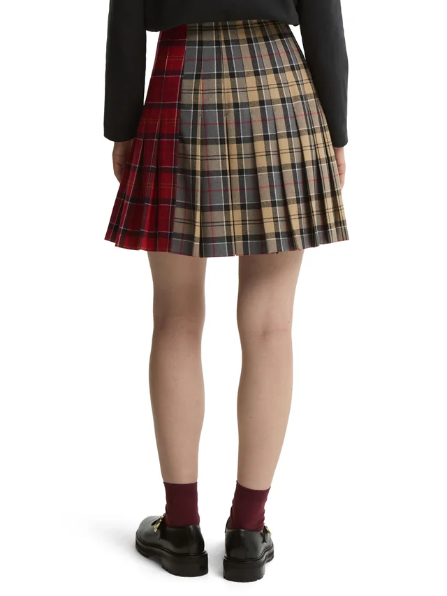 Barbour Plaid wrap midi skirt, photo 4 of 5 from SENSER
