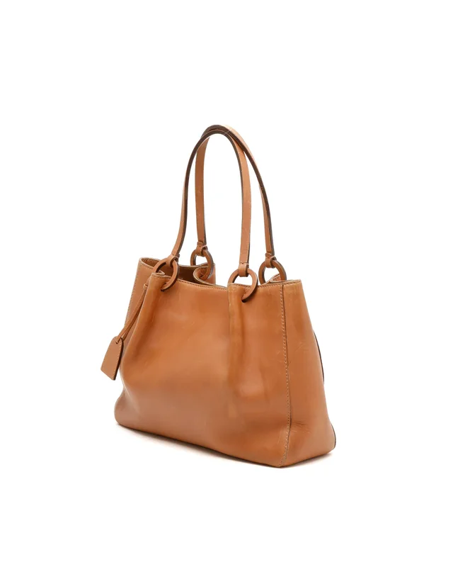 Gucci Tote Bag in Leather from A Retro Tale, photo 3 of 10