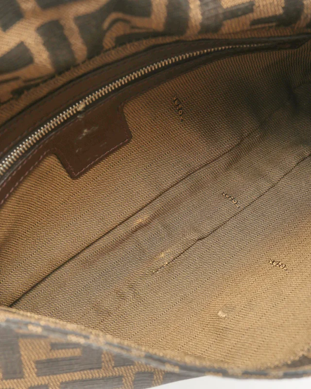 Fendi Zucca Baguette Bag in Denim from A Retro Tale, photo 9 of 12