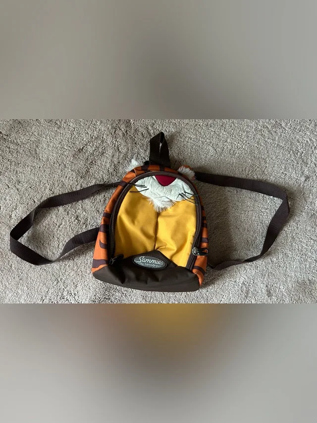 Sammies By Samsonite Kids Small Tiger Backpack - Orange, Brown, Yellow in orange|brown|red from Poshmark