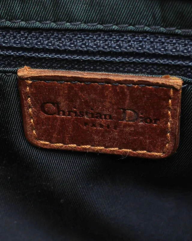 Dior Trotter Street Chic Bag in Canvas from A Retro Tale, photo 7 of 9