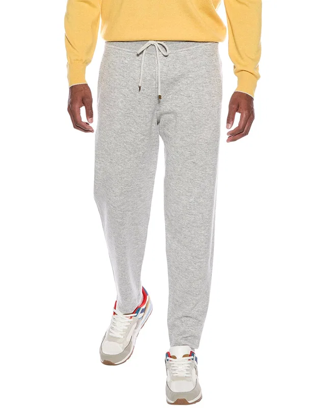 Brunello Cucinelli Cashmere-Blend Sweatpant, image 1 of 1 from Gilt