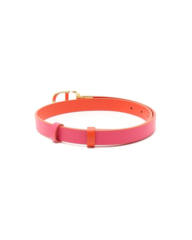 Dior CD Leather Belt, Size 75 in Leather from A Retro Tale, photo 3 of 5