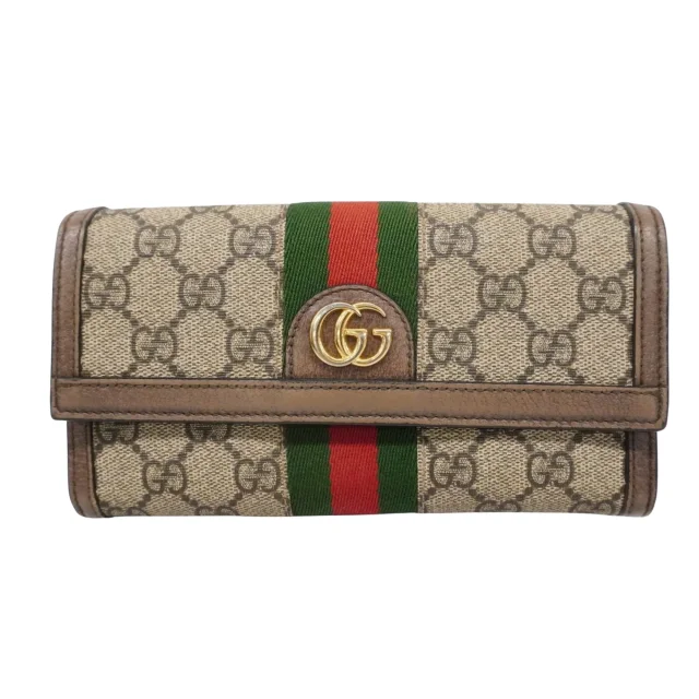 Gucci Ophidia handbags, wallets & cases in Canvas from The Brand Collector