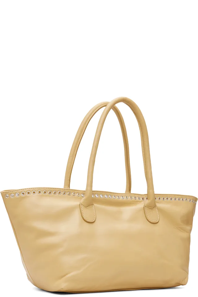 Gimaguas Beige Capazo Bag, photo 3 of 4 from SSENSE