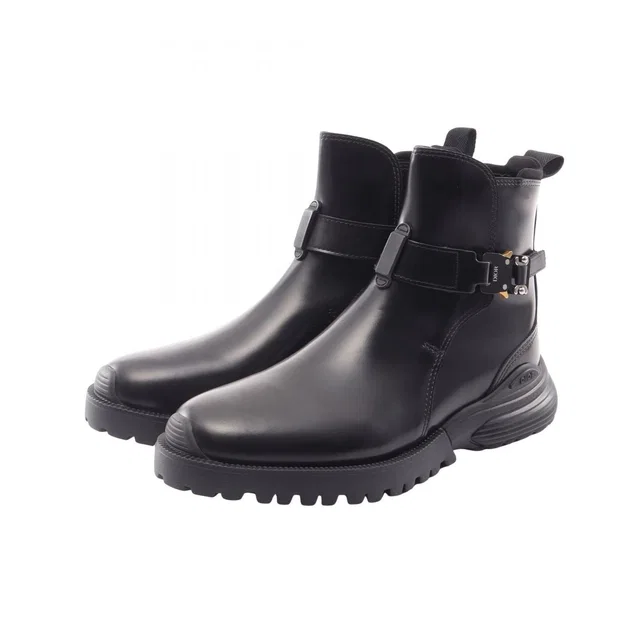 Dior Boots Combat Jodhpur Leather in Leather from The Reluxe