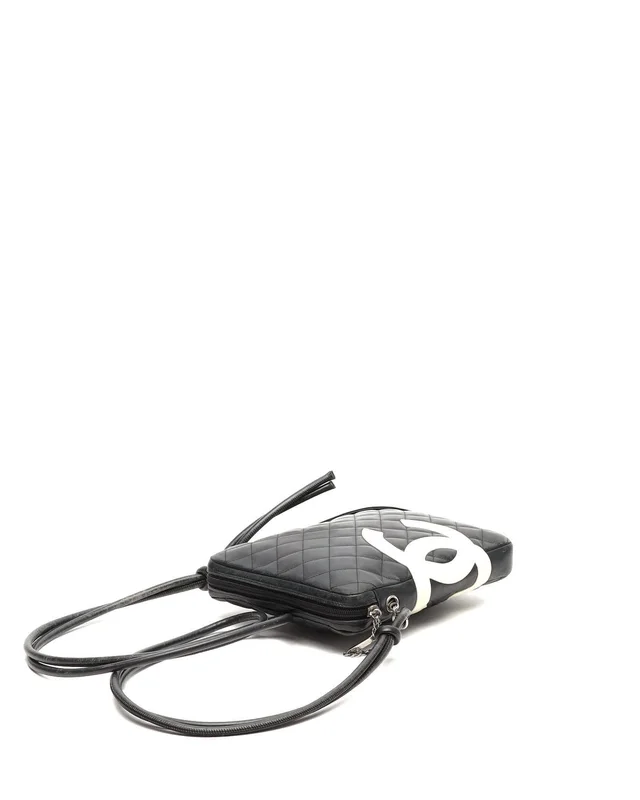 Chanel Cambon Ligne Crossbody Bag in Canvas from A Retro Tale, photo 5 of 12