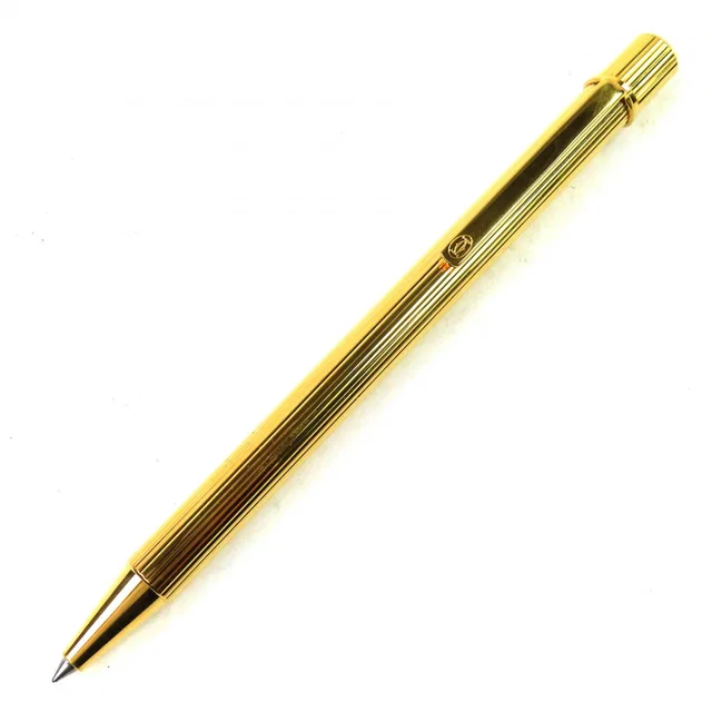Must de Cartier Stripe Ballpoint Pen from LuxUness