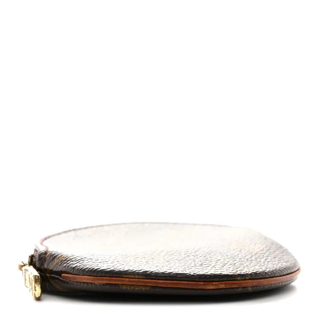 Louis Vuitton Monogram Round Coin Purse in Canvas from FASHIONPHILE, photo 4 of 7