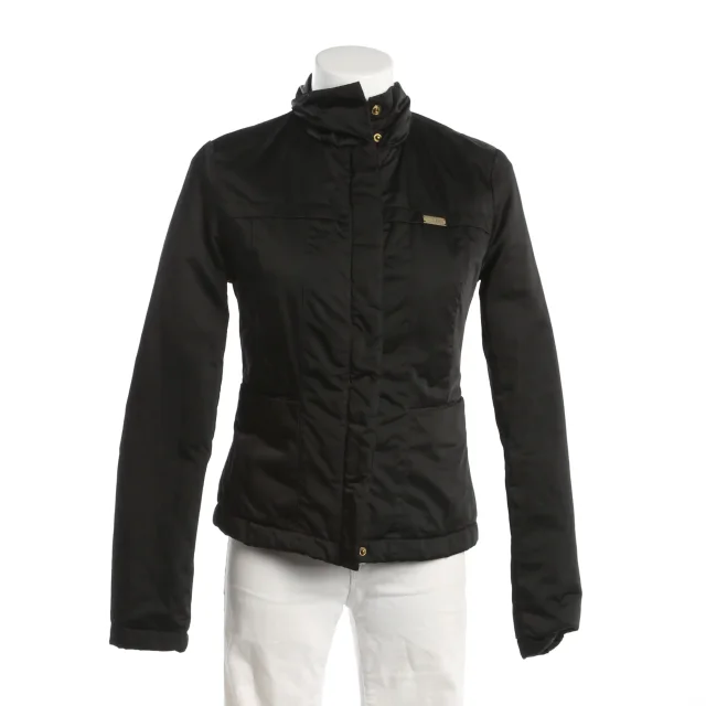 Versace Übergangsjacke 34 Schwarz in Schwarz from Buddy And Selly