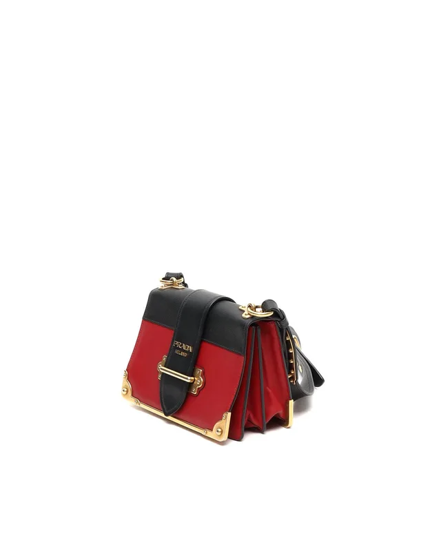 Prada Small Cahier Bag in Leather from A Retro Tale, photo 2 of 8
