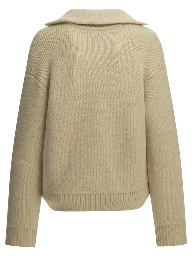 Isabel Marant Ydalia Lace-Up Front Sweater, photo 2 of 4 from SENSER