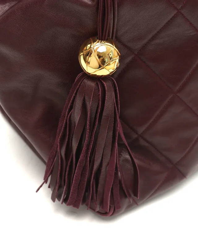 Chanel Lambskin Shoulder Tote Bag in Lambskin from A Retro Tale, photo 8 of 13