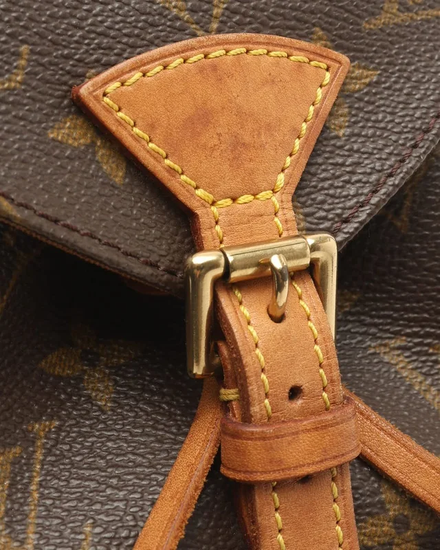 Louis Vuitton Monogram Montsouris PM Backpack in Coated canvas from A Retro Tale, photo 6 of 10