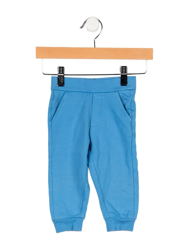 Moncler Infant Girls' Pants in blue from The RealReal