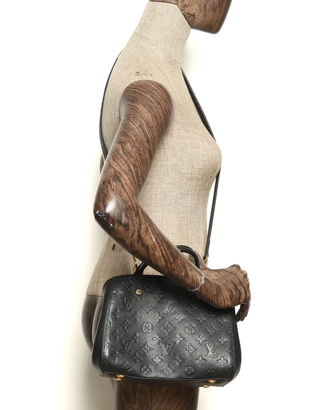 Louis Vuitton Monogram Empreinte Montaigne BB Bag from A Retro Tale, photo 12 of 12