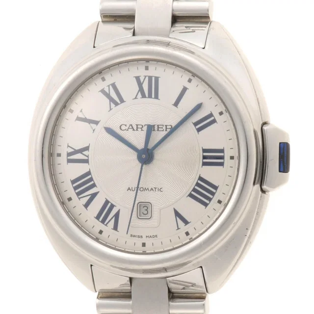 Cle de Cartier Watch Silver in Silver from The Reluxe