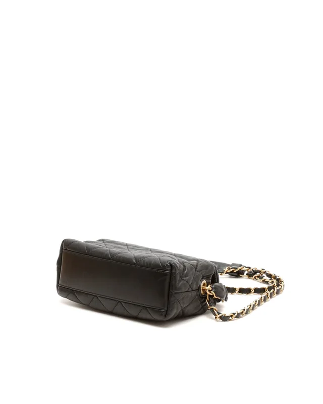 Chanel Small CC Quilted Chain Bag in Leather from A Retro Tale, photo 5 of 7