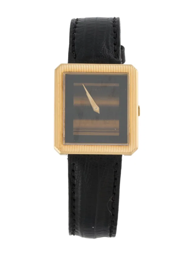 Piaget Protocole Watch in multicolor Leather from The RealReal